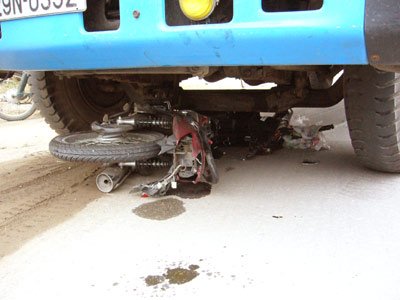 Hơn 10 nghìn người tử nạn giao thông năm 2008 